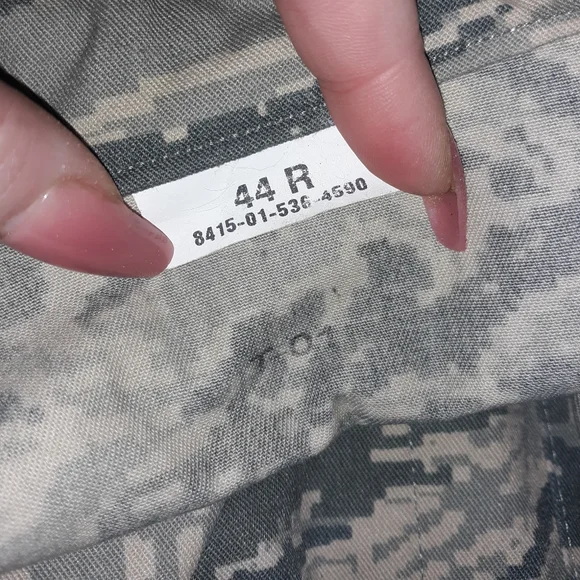 GUC Camo Military jacket 44R men's - Picture 6 of 6